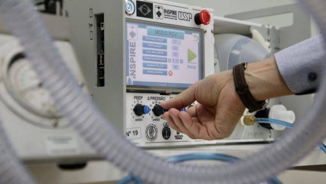 Acordo facilita a recuperação de respiradores