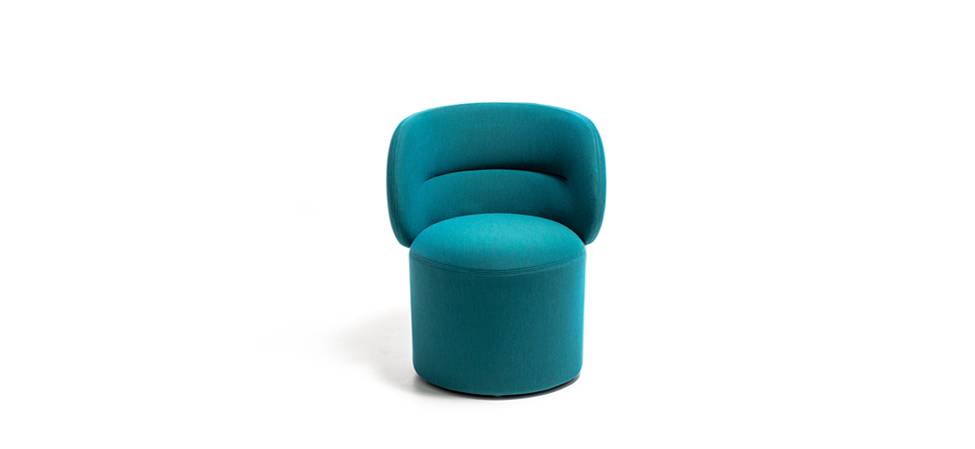 Poltrona Getlucky. Foto: Moroso/reprodução Poltrona Getlucky. Foto: Moroso/reprodução