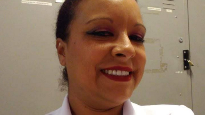 Ana, técnica em enfermagem, mãe de 4 filhos. SEu filho mais velho faleceu, aos 19 anos