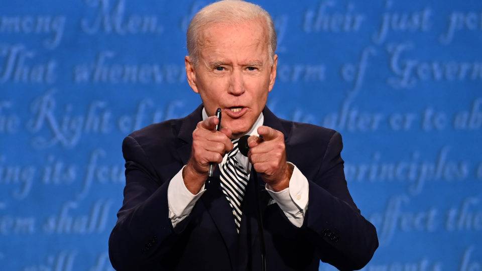A lenda amazônica de Biden e Kamala biden
