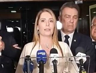 Delegada Patrícia Domingos (Podemos) Delegada Patrícia Domingos (Podemos)