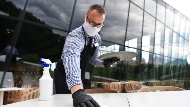 Lei sanitização restaurantes