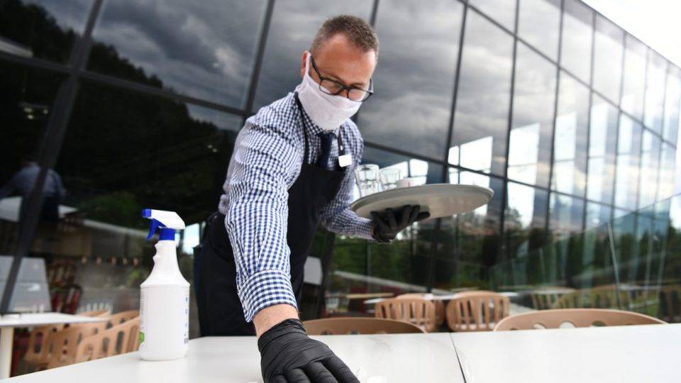 Lei sanitização restaurantes