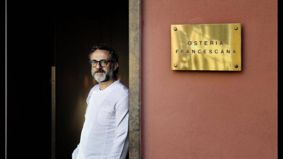 Chef Massimo Bottura