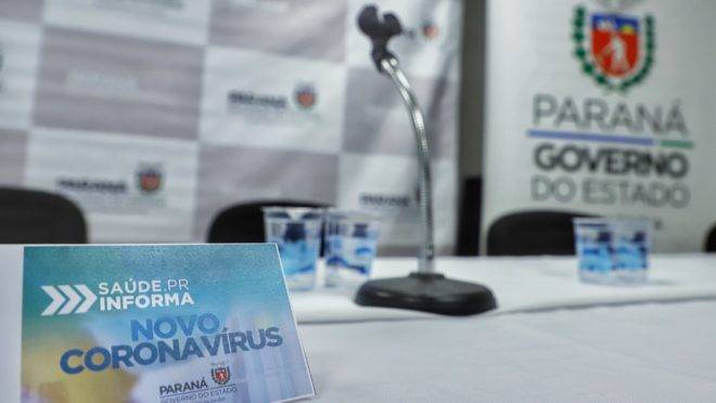 Coronavírus no Paraná