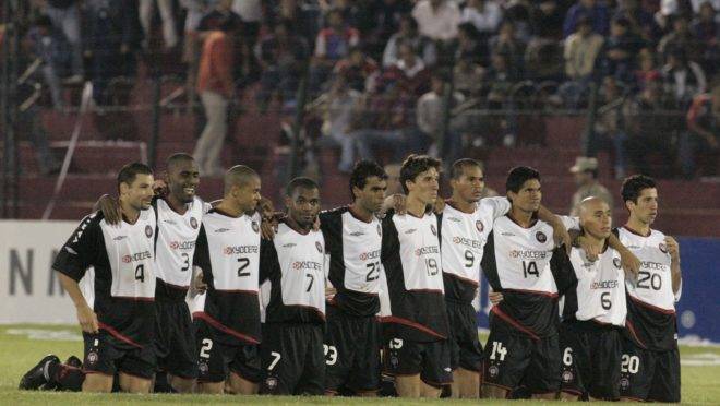 Athletico passou nos pênaltis pelo Cerro Porteño.