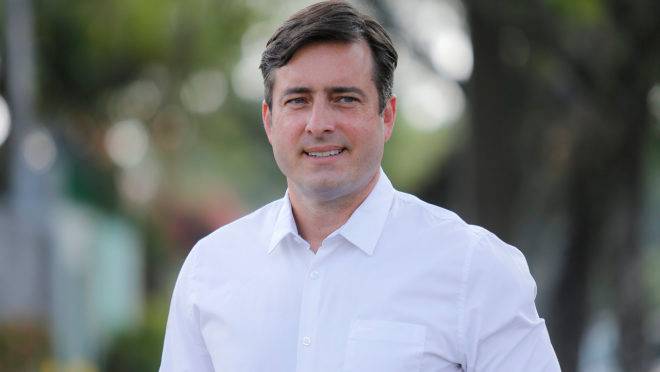 João Arruda, candidato à prefeitura de Curitiba pelo MDB