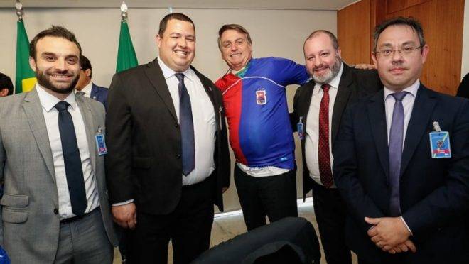 Presidente do Paraná se encontra com Bolsonaro em Brasília