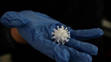 Coronavírus: modelo em 3D