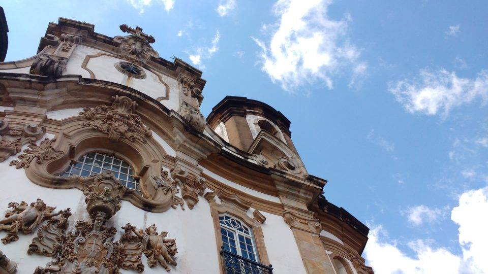 De ritos e de símbolos Igreja de Nossa Senhora do Carmo, em Ouro Preto.