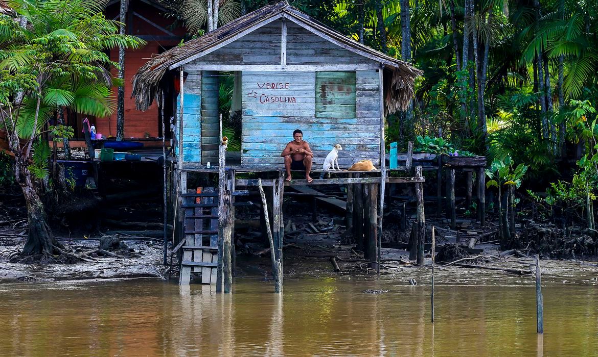 População nativa da Amazônia precisa comer e trabalhar para sobreviver. Isso os ambientalistas radicais não entendem.
