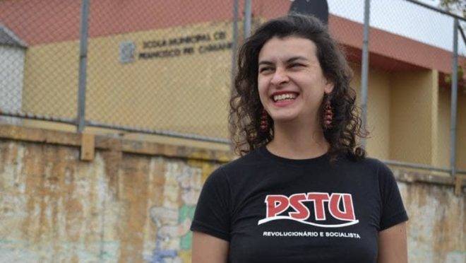 Samara Garratini é servidora pública municipal e militante em causas sociais