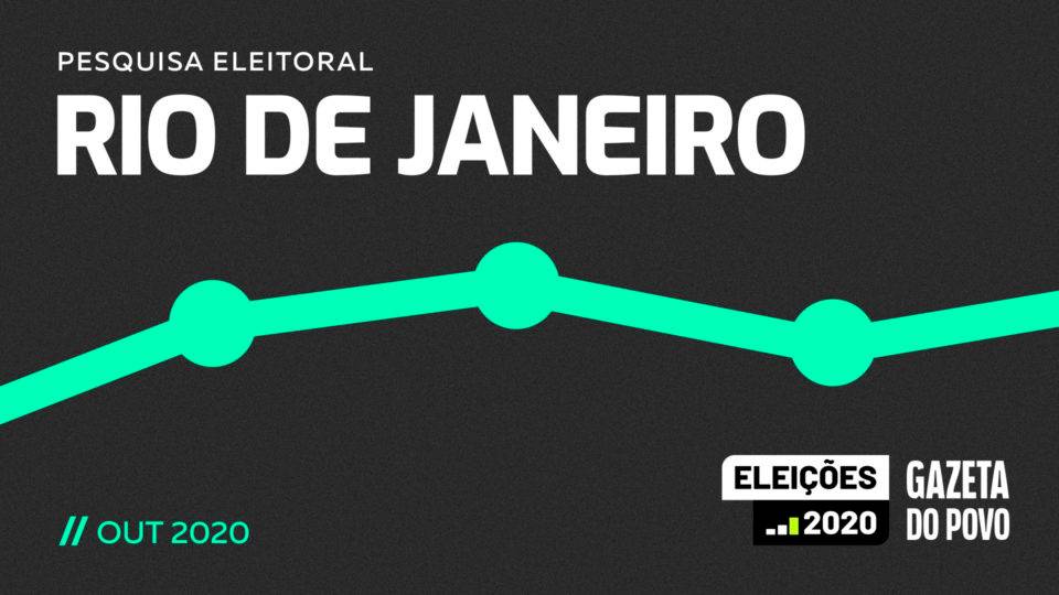 Pesquisa eleitoral no Rio de Janeiro