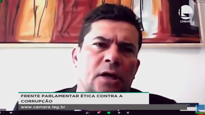 Sergio Moro defende fim do foro privilegiado e cobra Bolsonaro