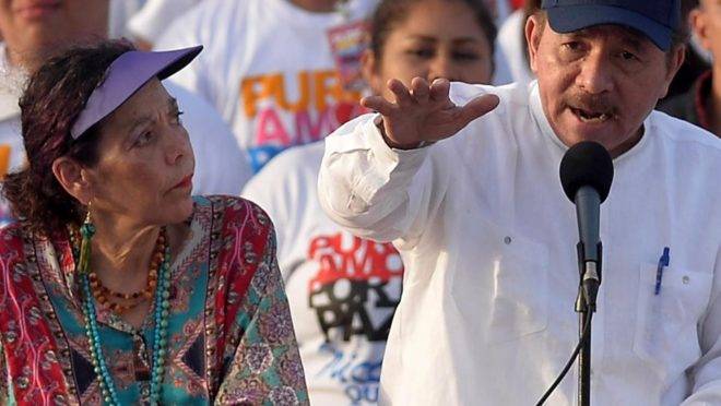 ortega nicarágua