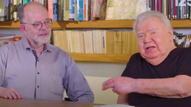 Jaime Lerner aparece na campanha de Gerson Guelmann