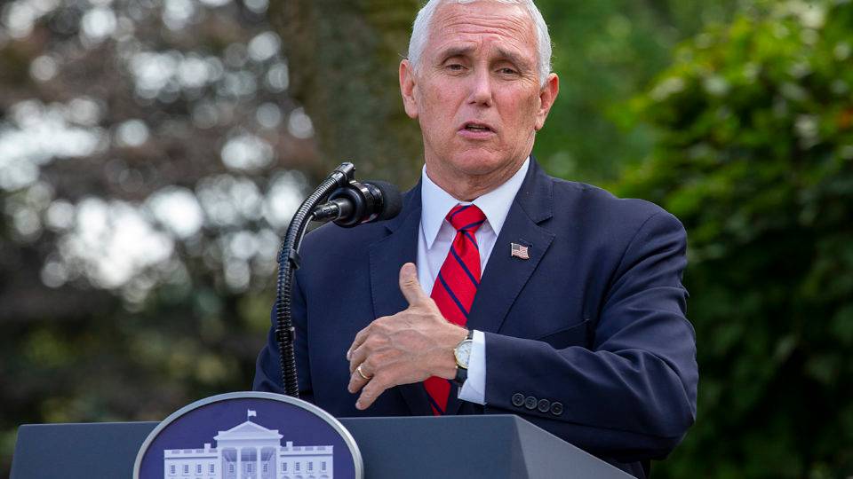pence covid