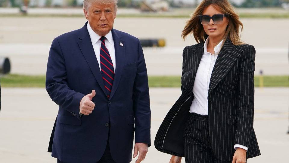 trump melania