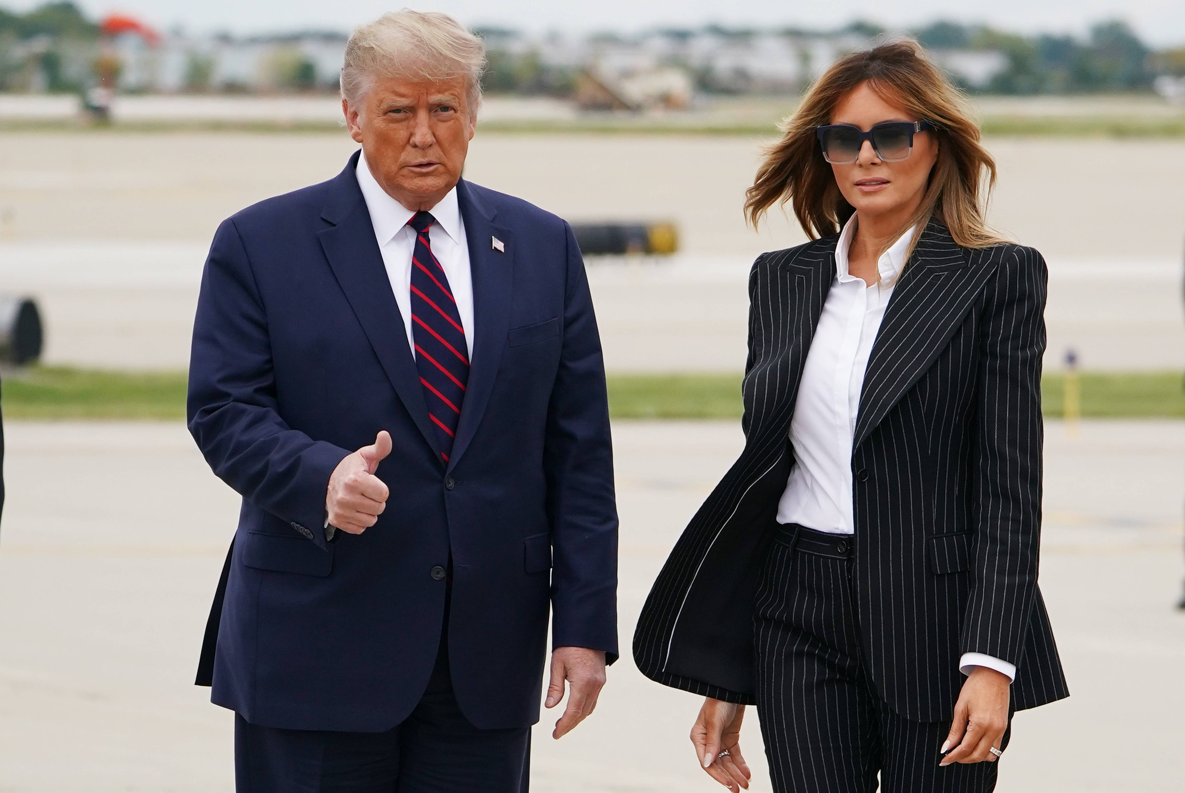 trump melania
