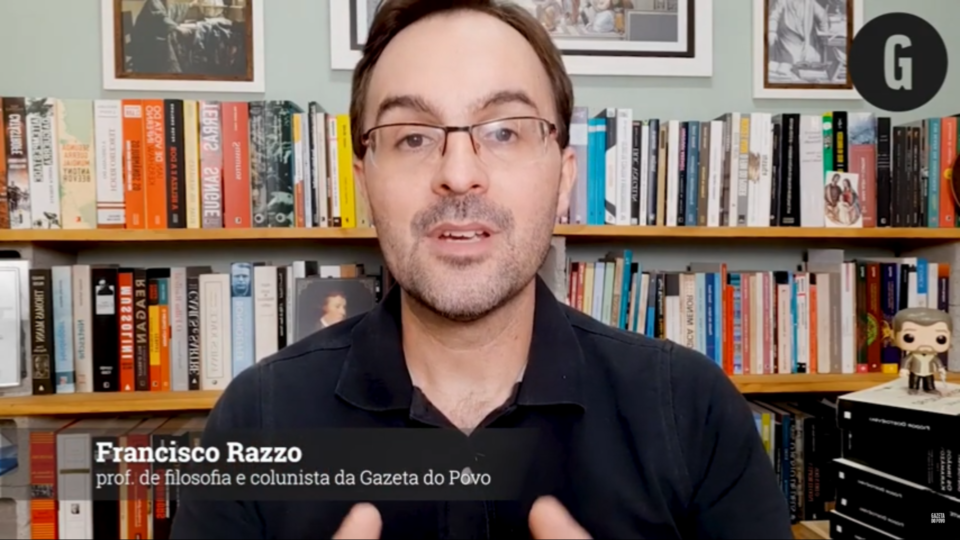 Curso "Defesa da Democracia" - Francisco Razzo
