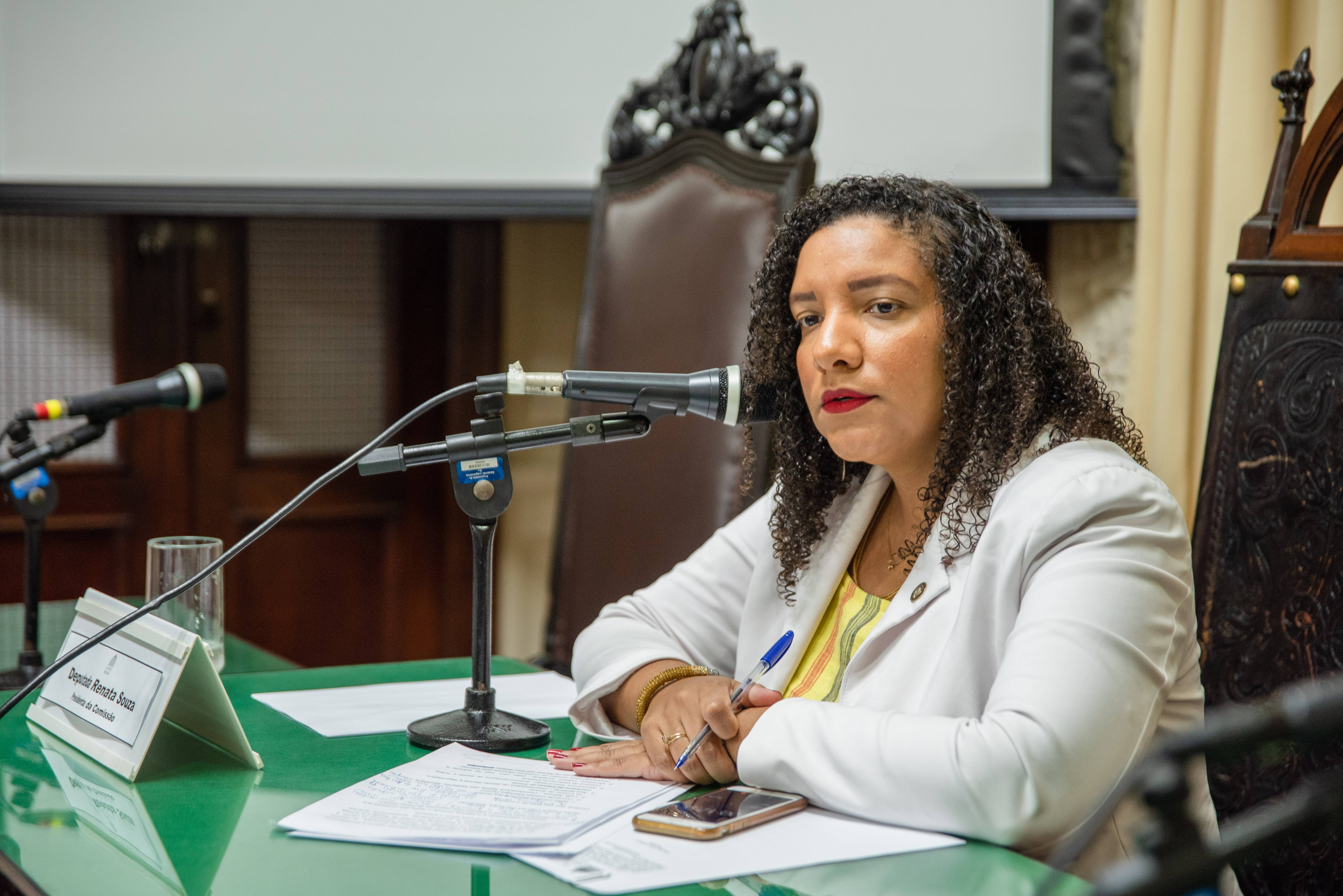 Renata Souza (Psol).