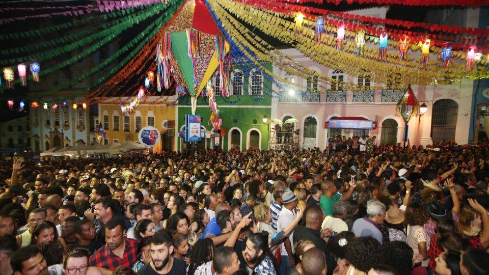 Festa de São João da Bahia, em 2019: turismo deixou de faturar R$ 208 bilhões por causa da pandemia