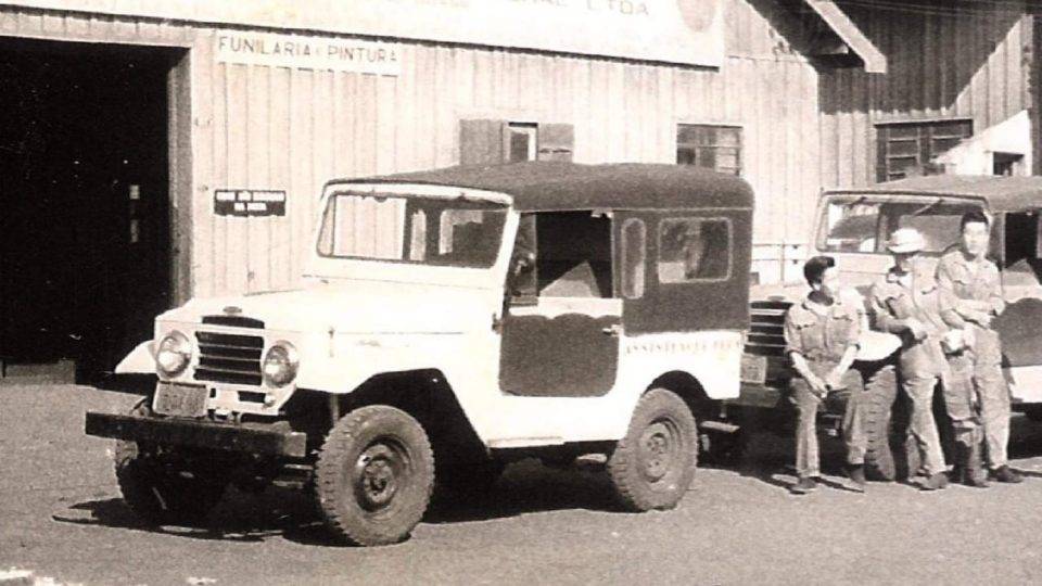 Toyota Bandeirante, o primeiro carro nacional da marca