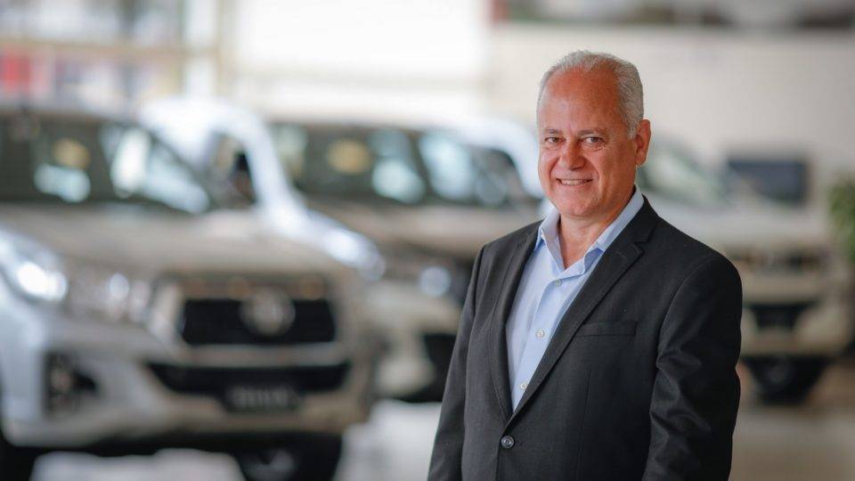 Moacir Cossia, diretor da Toyota Sulpar