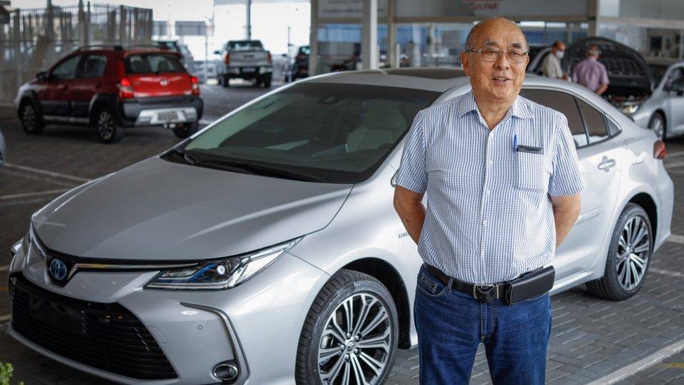 Sinkiti Kumasawa, cliente mais antigo da Sulpar