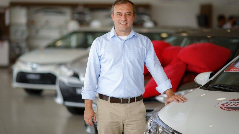 Fabio Calligari, diretor de Operações do Grupo Sulpar