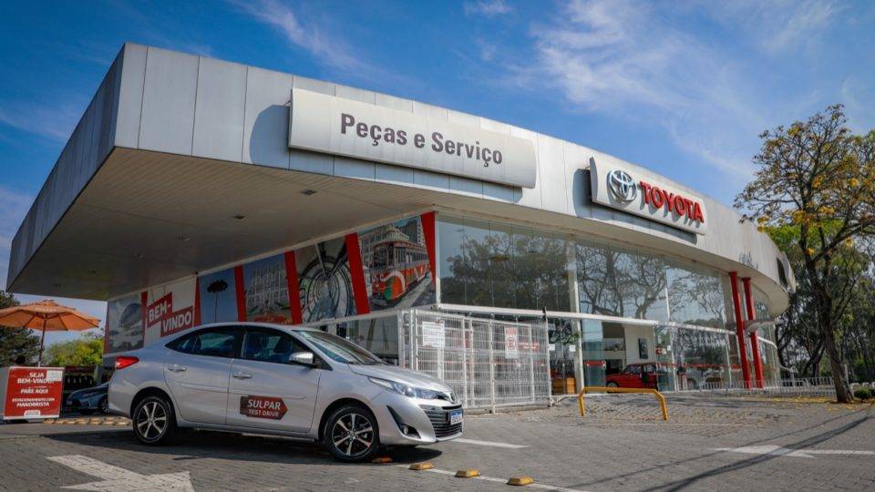 Concessionária Toyota Sulpar Alto da XV