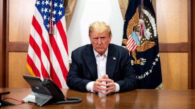 trump covid