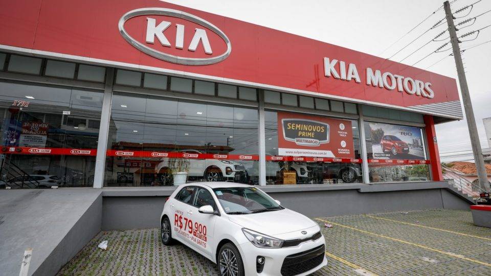 Kia Motors Sulpar em Curitiba
