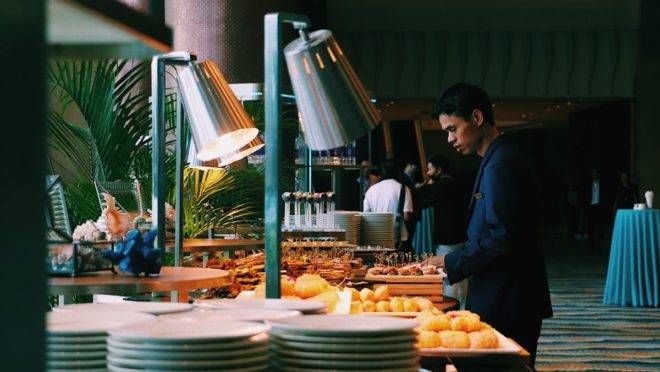 Restaurante buffet