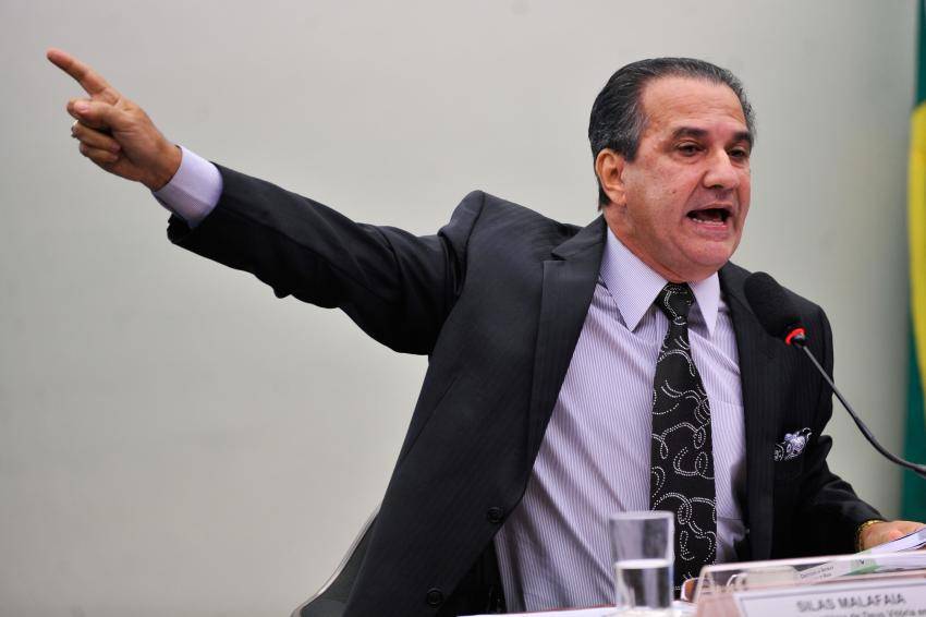 O pastor Silas Malafaia