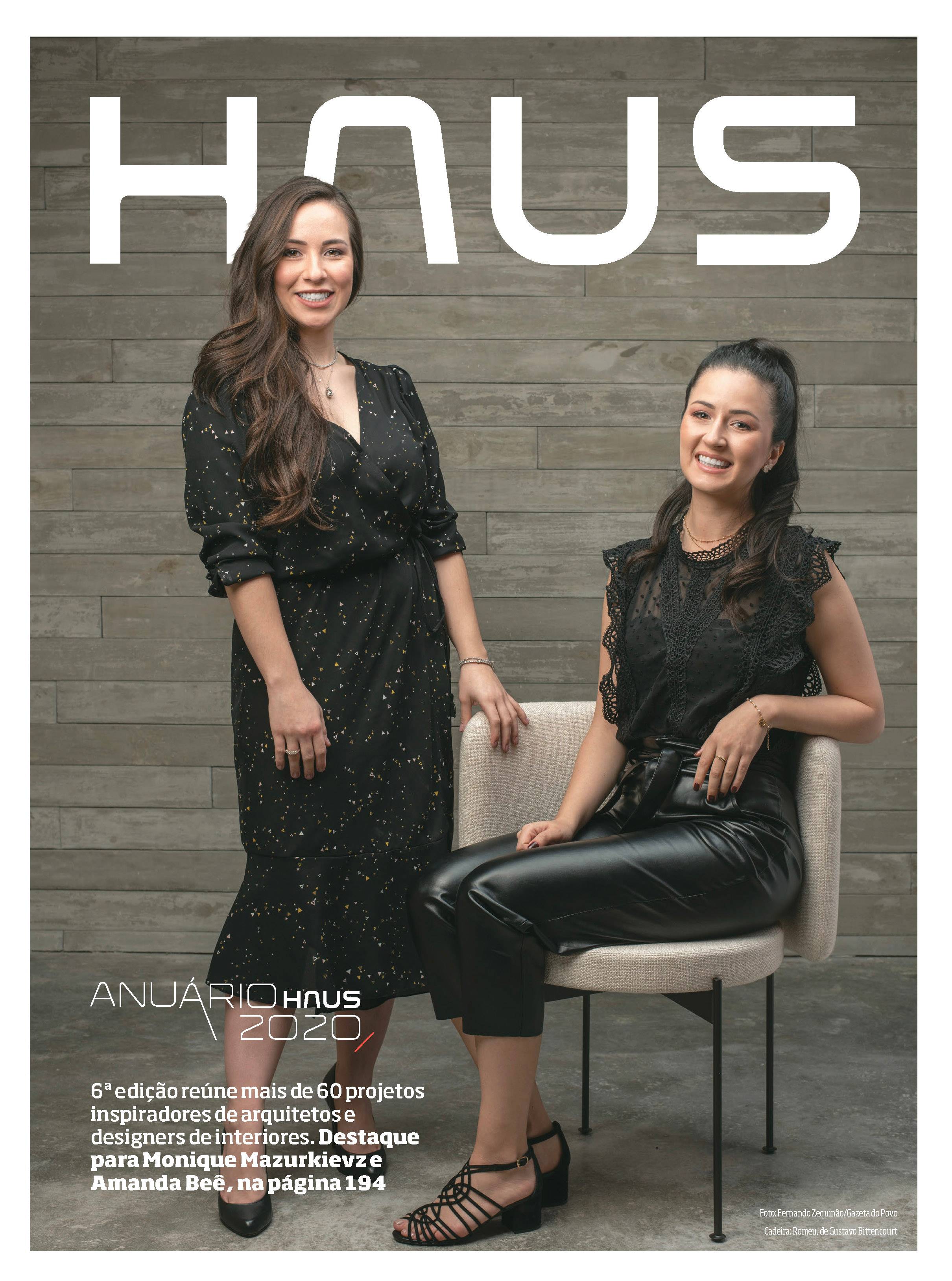 A cadeira Romeu também conquistou as arquitetas Monique Mazurkievz e Amanda Beê, da Ammo Arquitetura. Foto: Fernando Zequinão/HAUS A cadeira Romeu também conquistou as arquitetas Monique Mazurkievz e Amanda Beê, da Ammo Arquitetura. Foto: Fernando Zequinão/HAUS
