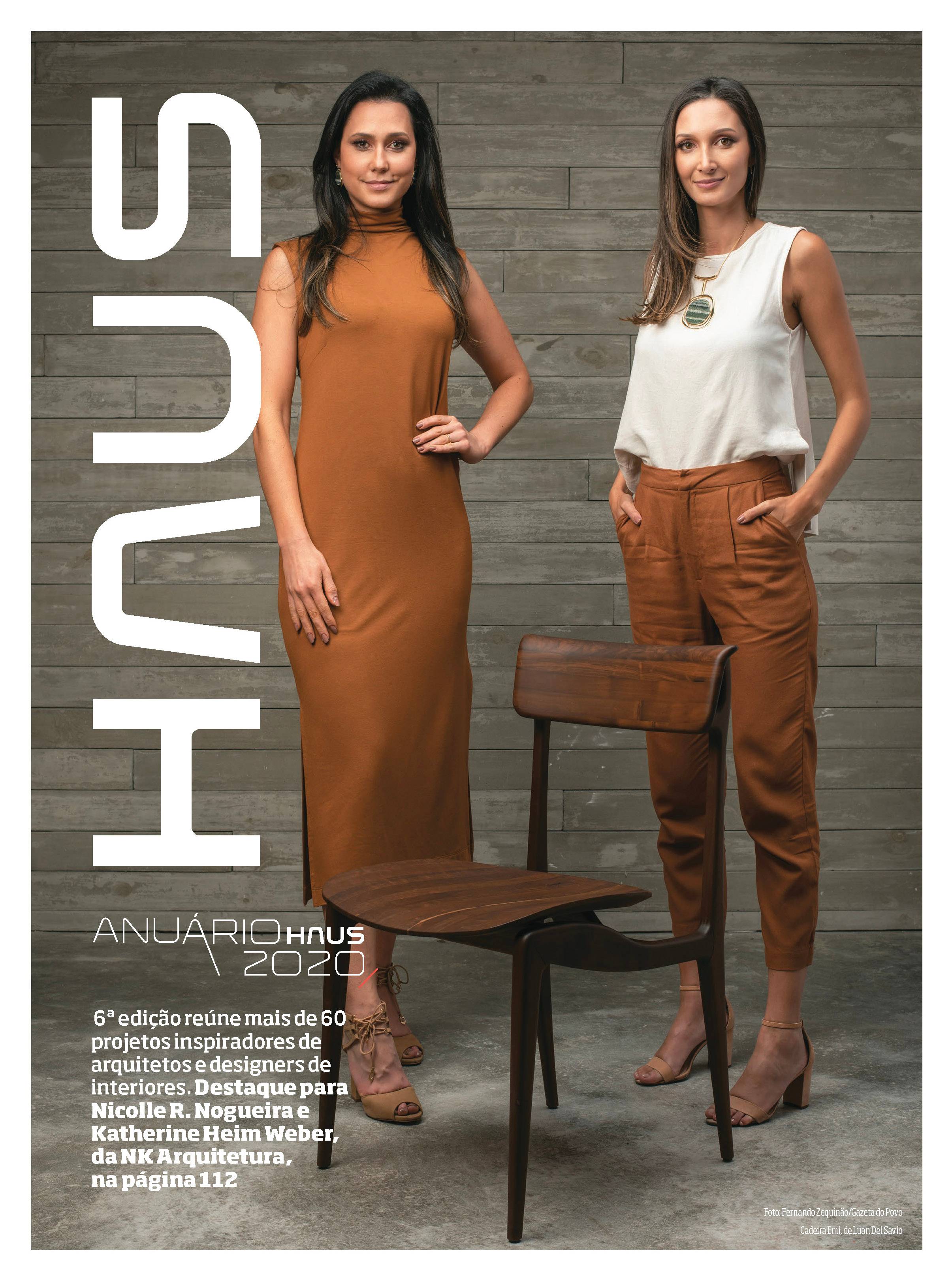 A cadeira Emi, de Luan Del Savio, foi a aposta das arquitetas Nicolle R. Nogueira e Katherine Heim Weber, da NK Arquitetura. Foto: Fernando Zequinão/HAUS A cadeira Emi, de Luan Del Savio, foi a aposta das arquitetas Nicolle R. Nogueira e Katherine Heim Weber, da NK Arquitetura. Foto: Fernando Zequinão/HAUS