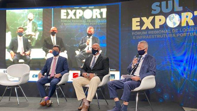 Evento em Curitiba discute infraestrutura portuária da Região Sul