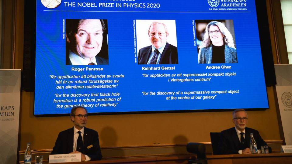 nobel de física 2020