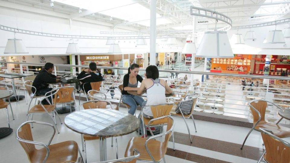 Praça de alimentação