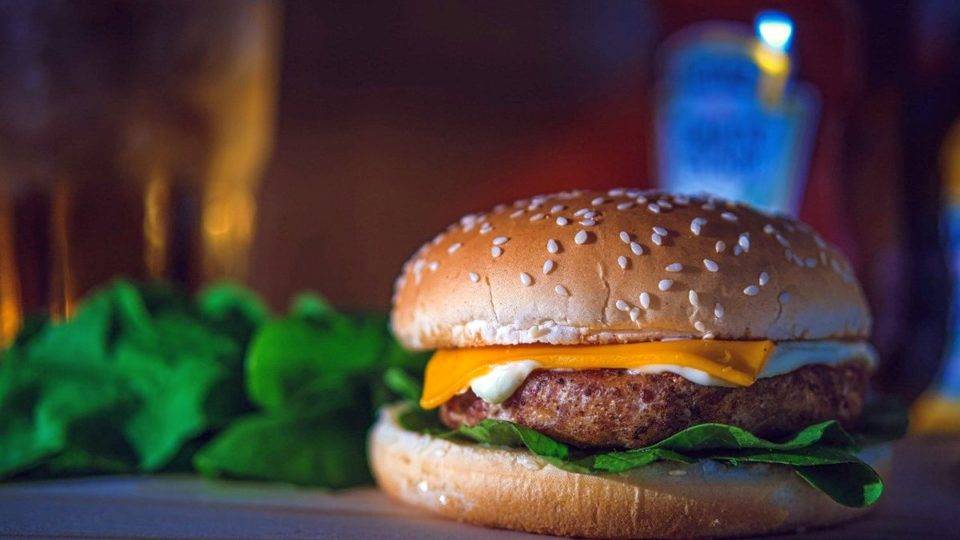 X-Men, do  Burguer Bar.