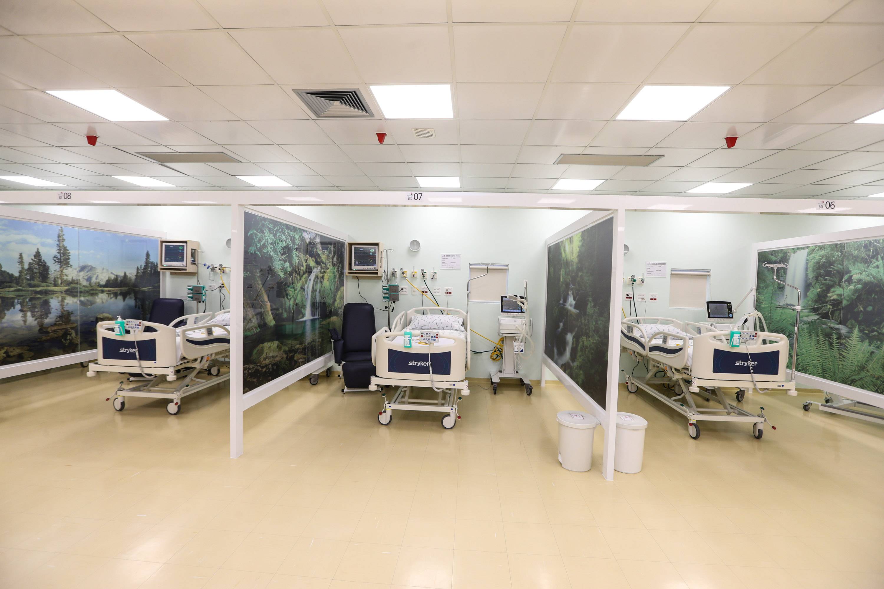 UTIs para pacientes com Covid-19 no Paraná