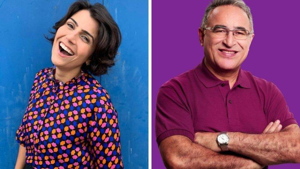 Manuela D'Ávila e Edmilson Rodrigues, candidatos a prefeito em Porto Alegre e Belém