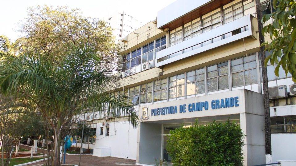 Dois candidatos do PSL disputam a eleição para prefeito de Campo Grande (MS).