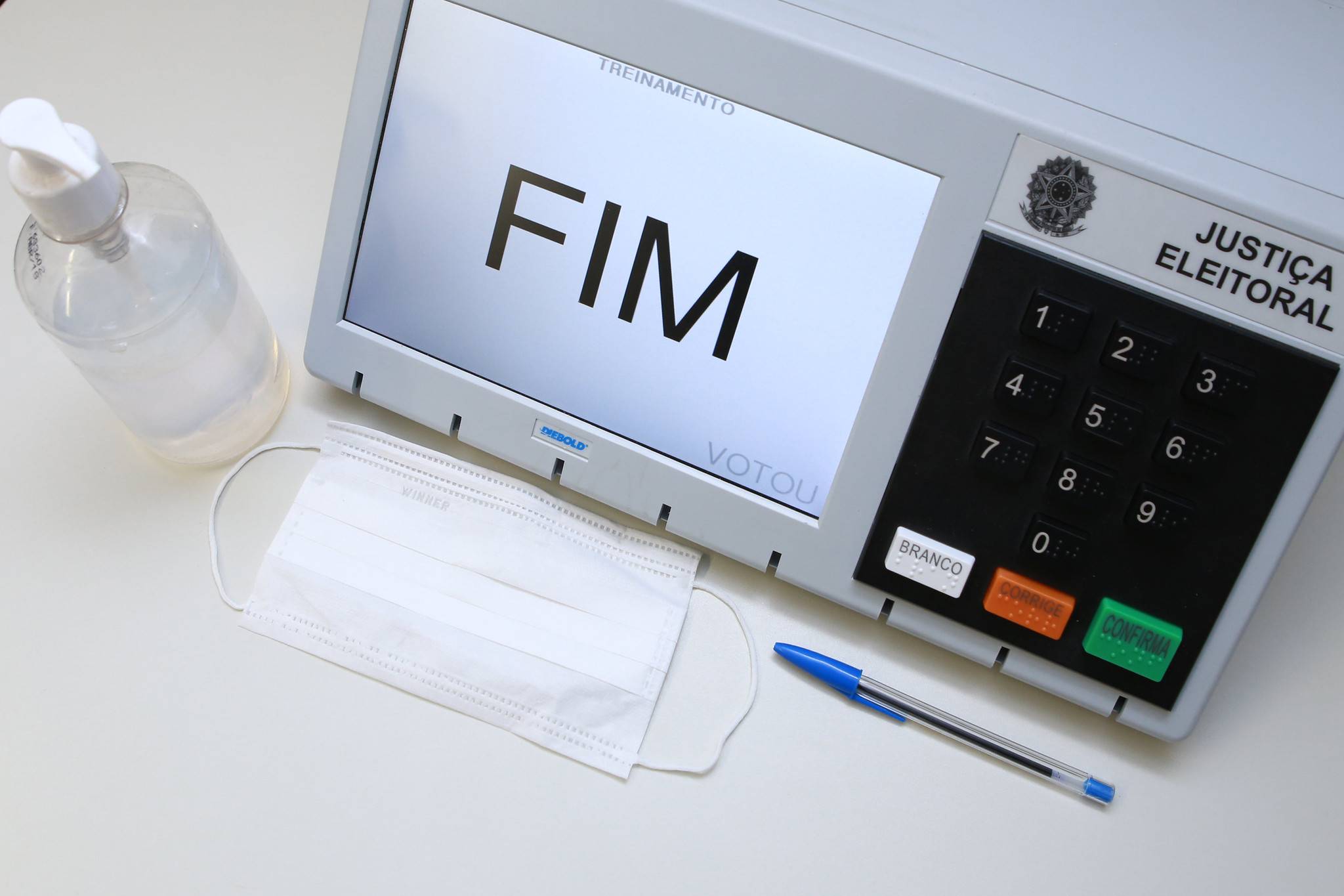 Urna eletrônica preparada para as eleições de 2020: neste ano haverá alguma virada histórica?
