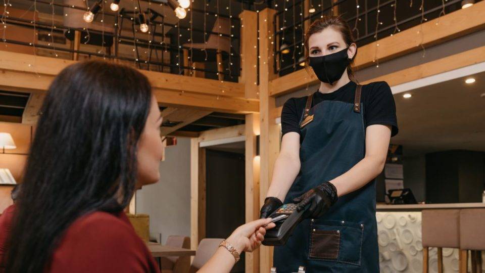 Pagamento restaurante