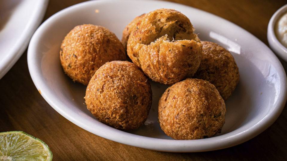 Bolinho de bacalhau