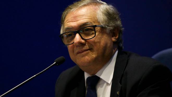 O ex-ministro da Educação, Ricardo Vélez Rodriguez