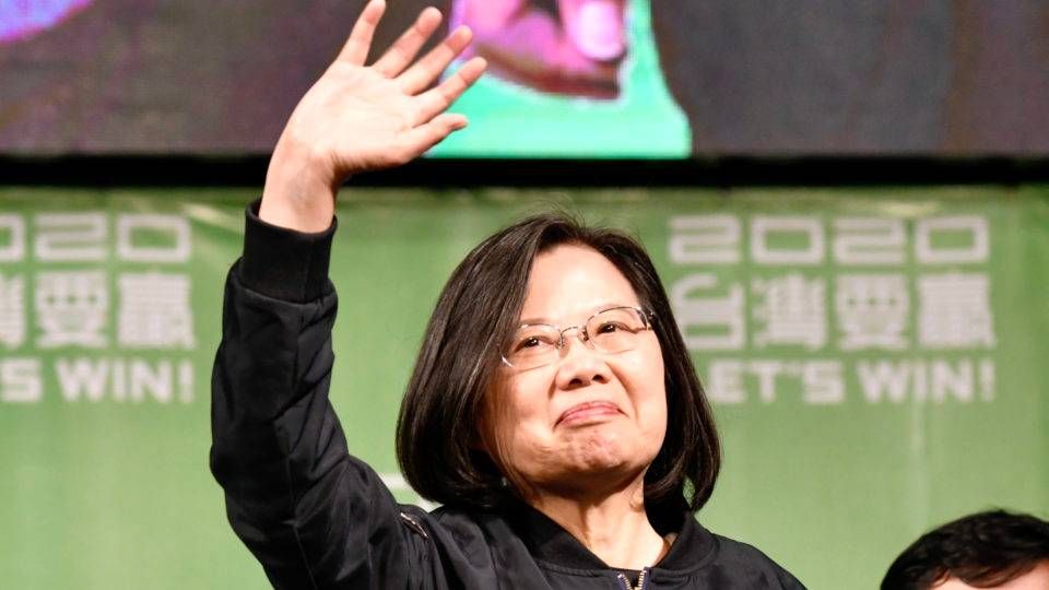 Presidente de Taiwan pede retomada do diálogo pacífico com o governo chinês