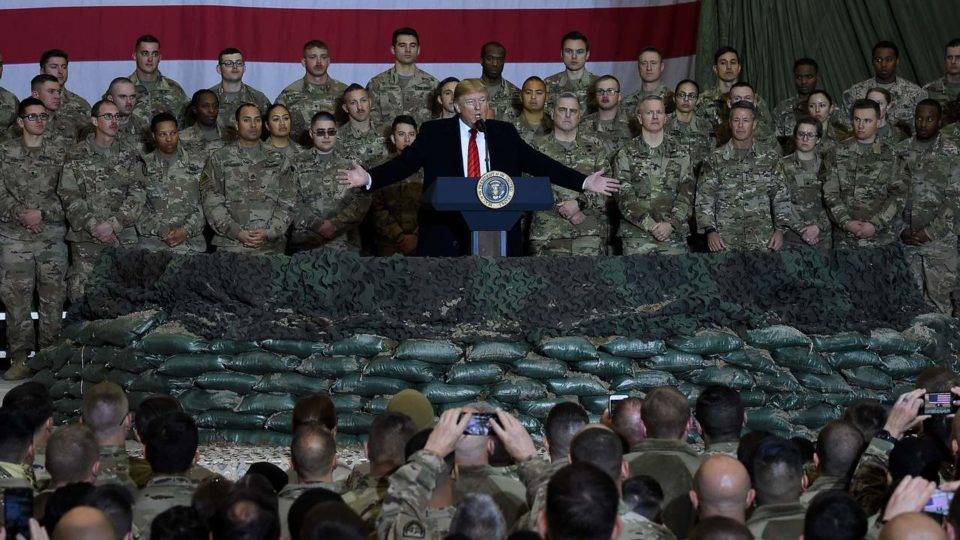 O apoio do talibã a Trump e o internacionalismo de Biden internacionalismo